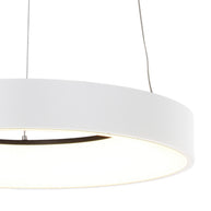 Hanglamp Ringlede 2695W wit rond 48 cm