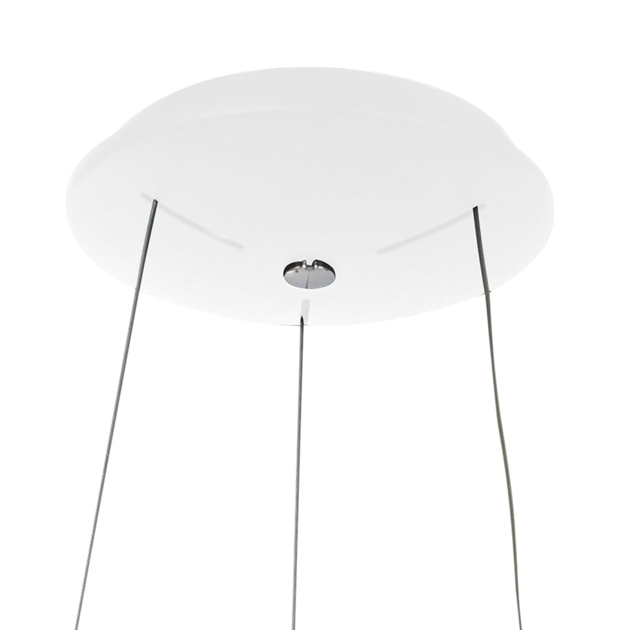 Hanglamp Ringlede 2695W wit rond 48 cm