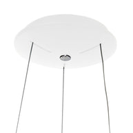 Hanglamp Ringlede 2695W wit rond 48 cm