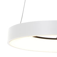 Hanglamp Ringlede 2695W wit rond 48 cm