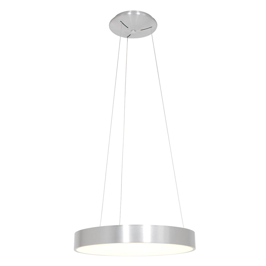 Hanglamp Ringlede 2695ZI Zilver rond 48cm