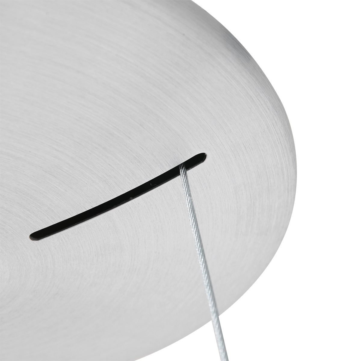 Hanglamp Ringlede 2695ZI Zilver rond 48cm