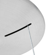Hanglamp Ringlede 2695ZI Zilver rond 48cm