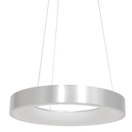 Hanglamp Ringlede 2695ZI Zilver rond 48cm