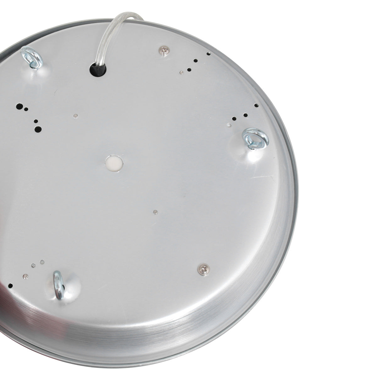 Hanglamp Ringlede 2695ZI Zilver rond 48cm