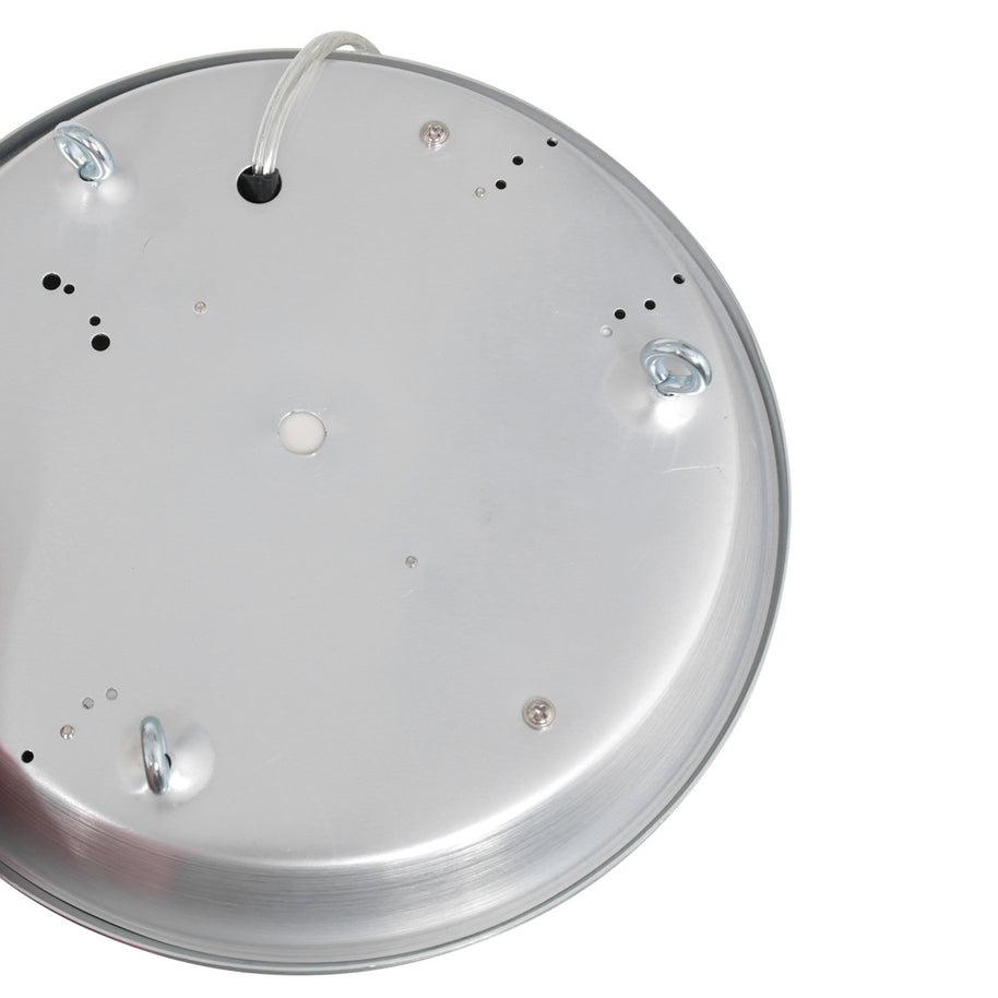 Hanglamp Ringlede 2695ZI Zilver rond 48cm