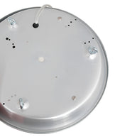 Hanglamp Ringlede 2695ZI Zilver rond 48cm