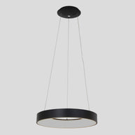 Hanglamp Ringlede 2695ZW Zwart rond 48 cm