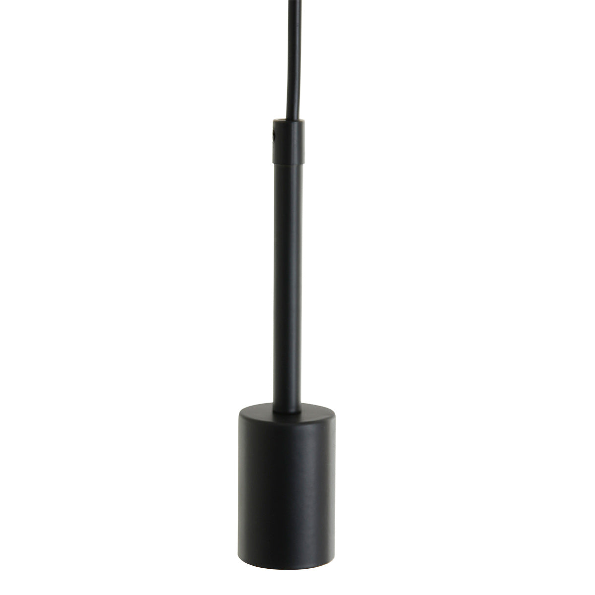Hanglamp Minimalics 2701ZW Zwart met E27 fitting