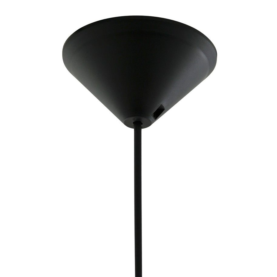 Hanglamp Minimalics 2701ZW Zwart met E27 fitting