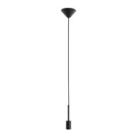 Hanglamp Minimalics 2701ZW Zwart met E27 fitting