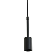 Hanglamp Minimalics 2701ZW Zwart met E27 fitting