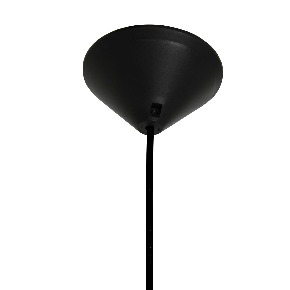 Hanglamp Minimalics 2705ZW Zwart – Stijlvol open design met E27 fitting