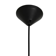 Hanglamp Minimalics 2705ZW Zwart – Stijlvol open design met E27 fitting