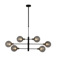 Hanglamp Constellation 2709ZW Zwart draaibaar E14 fitting