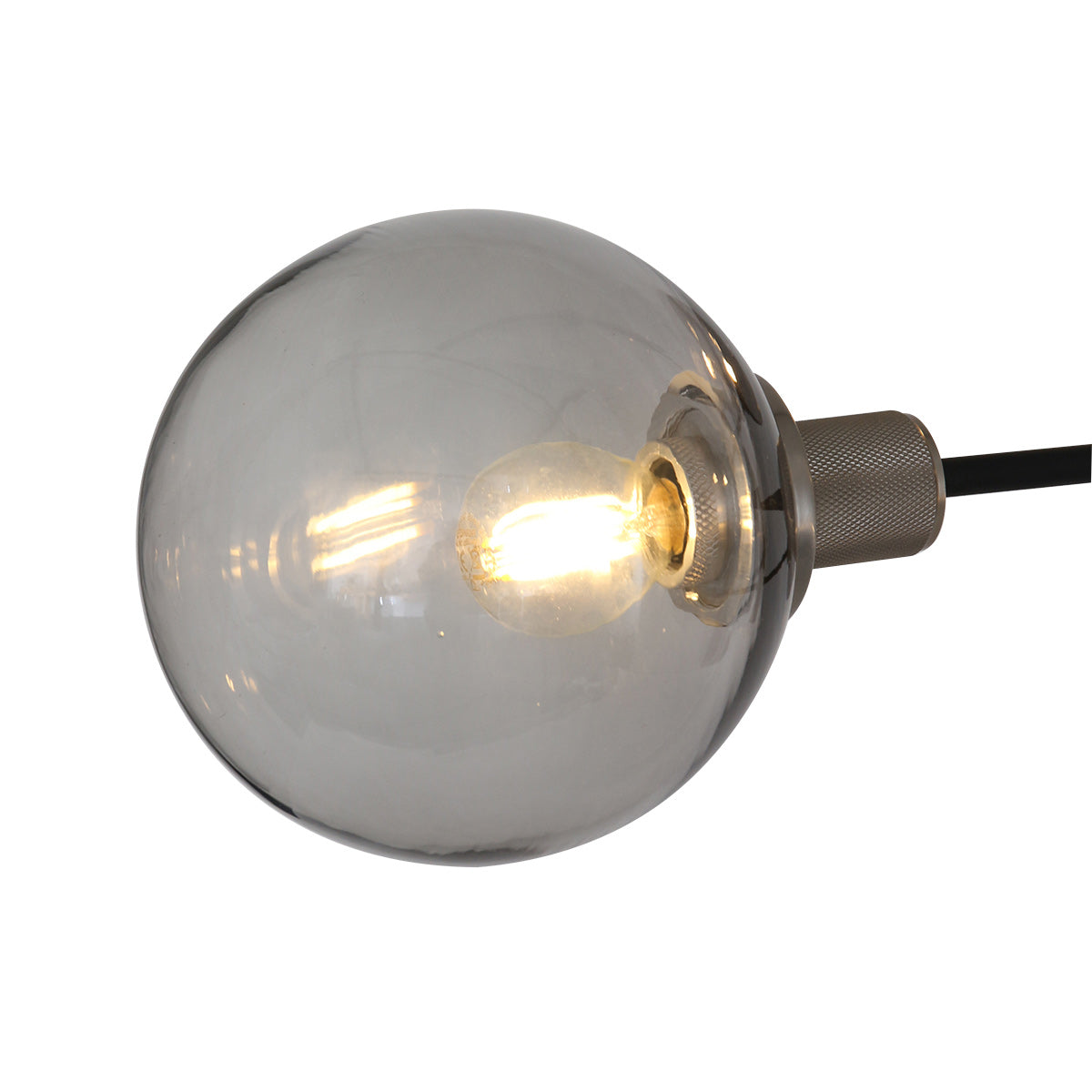 Hanglamp Constellation 2709ZW Zwart draaibaar E14 fitting