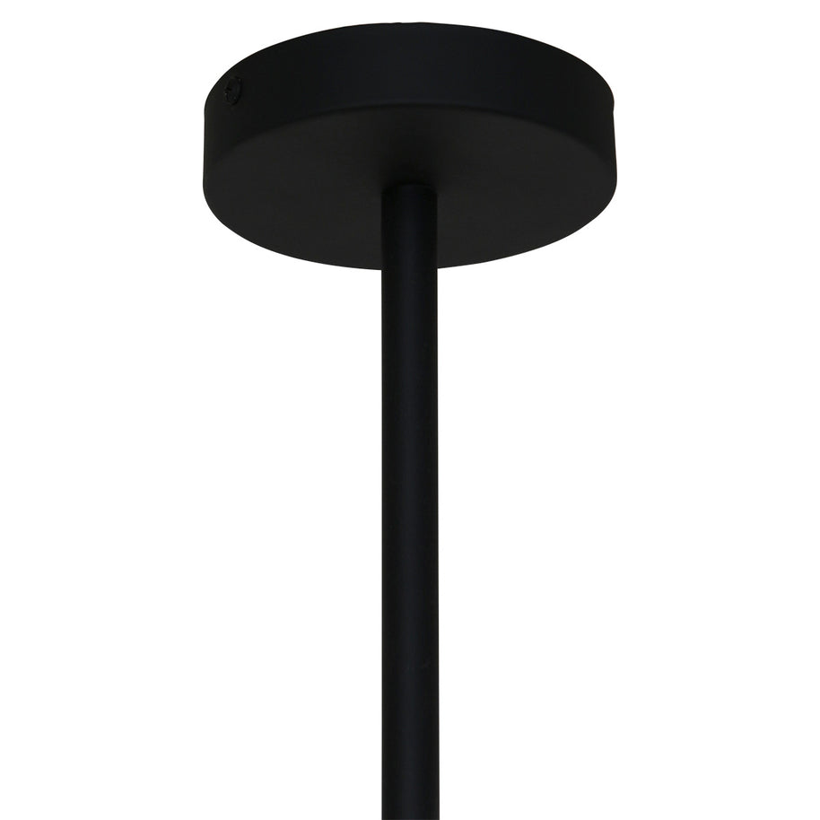Hanglamp Constellation 2709ZW Zwart draaibaar E14 fitting
