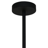 Hanglamp Constellation 2709ZW Zwart draaibaar E14 fitting