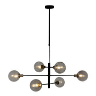 Hanglamp Constellation 2709ZW Zwart draaibaar E14 fitting