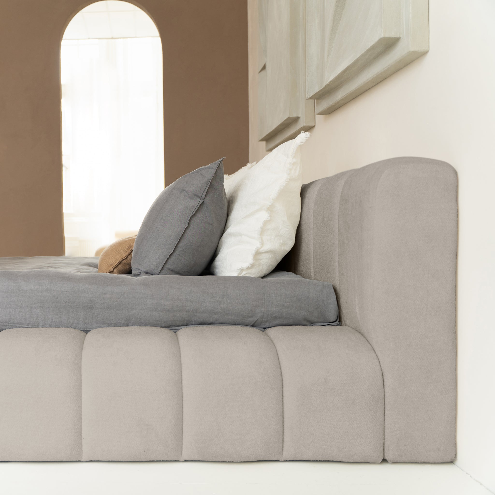 Designbed Adore Classic 160x200 Cappuccino - Zonder Matras