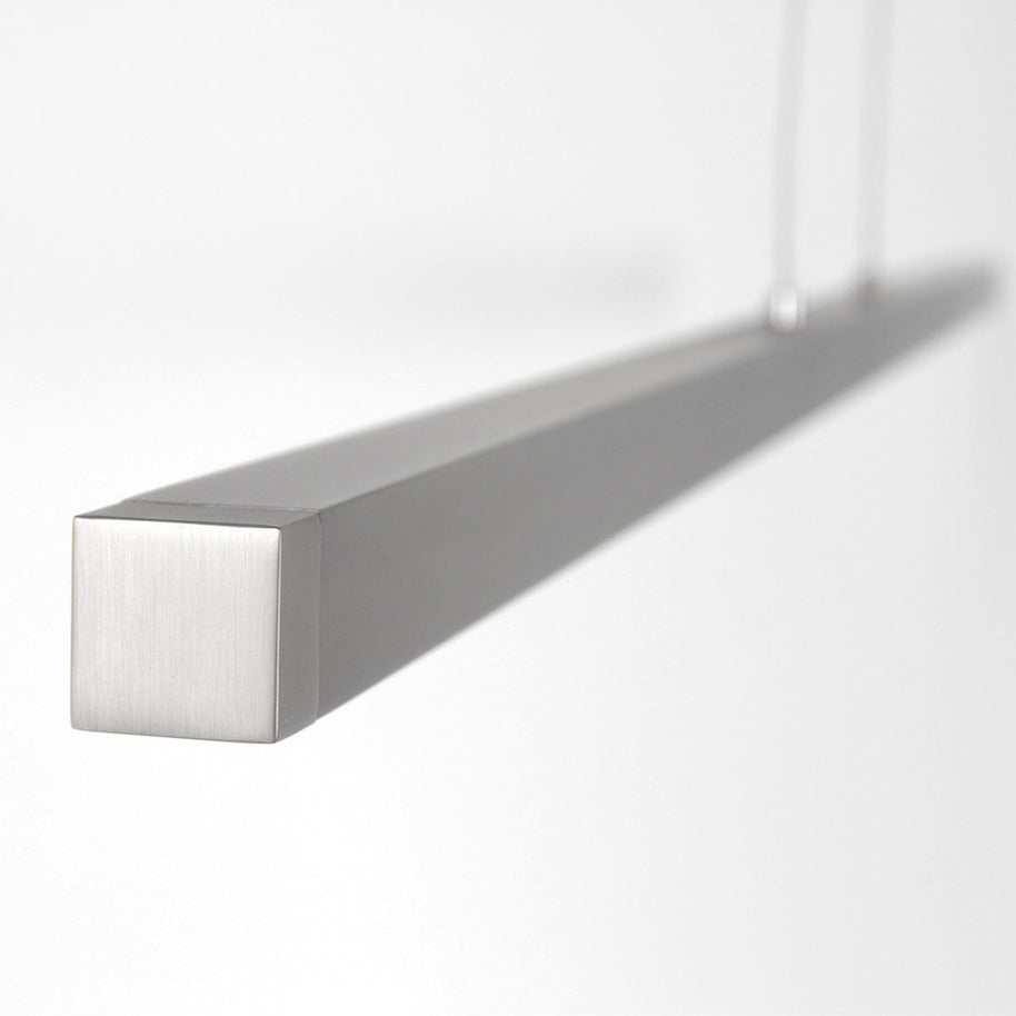 Minimalistische stalen hanglamp Danske 2745ST 2000 Lumen