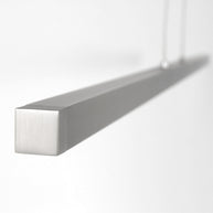 Minimalistische stalen hanglamp Danske 2745ST 2000 Lumen