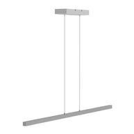 Minimalistische stalen hanglamp Danske 2745ST 2000 Lumen
