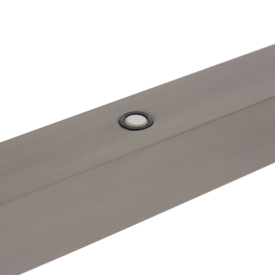 Minimalistische stalen hanglamp Danske 2745ST 2000 Lumen