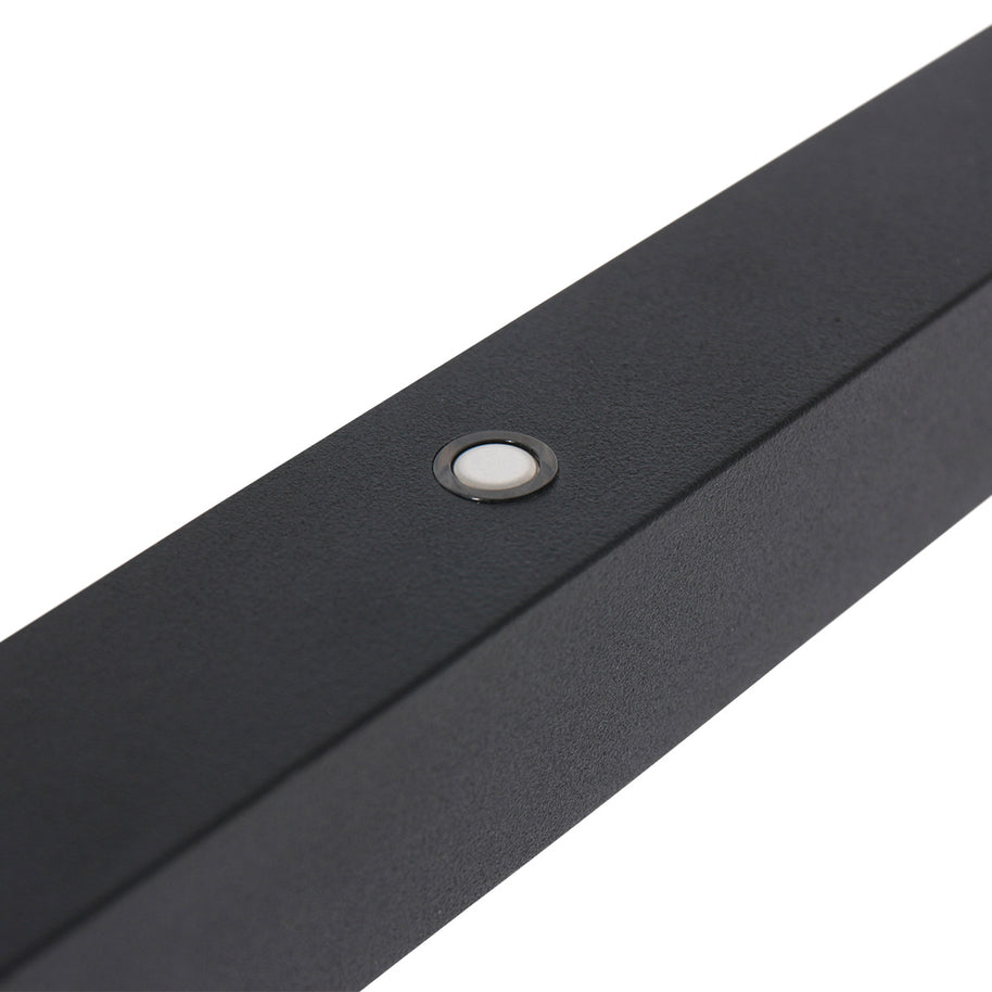 Minimalistische zwarte hanglamp Danske 2745ZW 2000 lumen