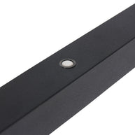 Minimalistische zwarte hanglamp Danske 2745ZW 2000 lumen