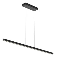 Minimalistische zwarte hanglamp Danske 2745ZW 2000 lumen