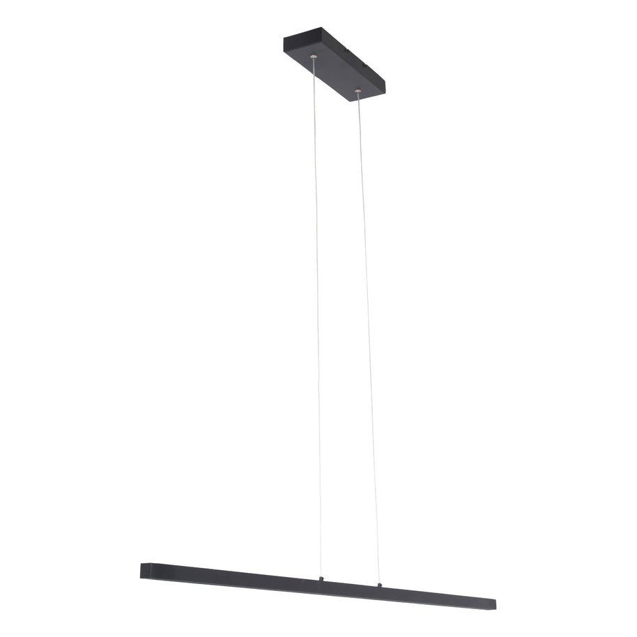 Minimalistische zwarte hanglamp Danske 2745ZW 2000 lumen