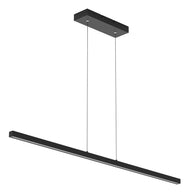 Minimalistische zwarte hanglamp Danske 2745ZW 2000 lumen