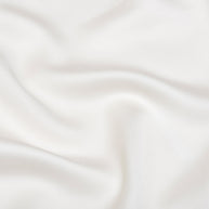 Coco & Cici - TENCEL - Satijn kussensloop gebroken wit - 1 kussensloop 80x80 cm