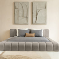 Designbed Adore Classic 160x200 Cappuccino - Inclusief Matras