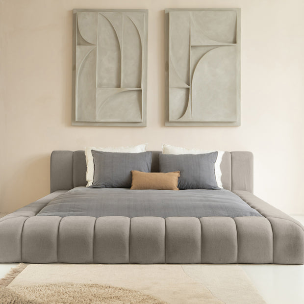 Designbed Adore Classic 160x200 Cappuccino - Inclusief Matras