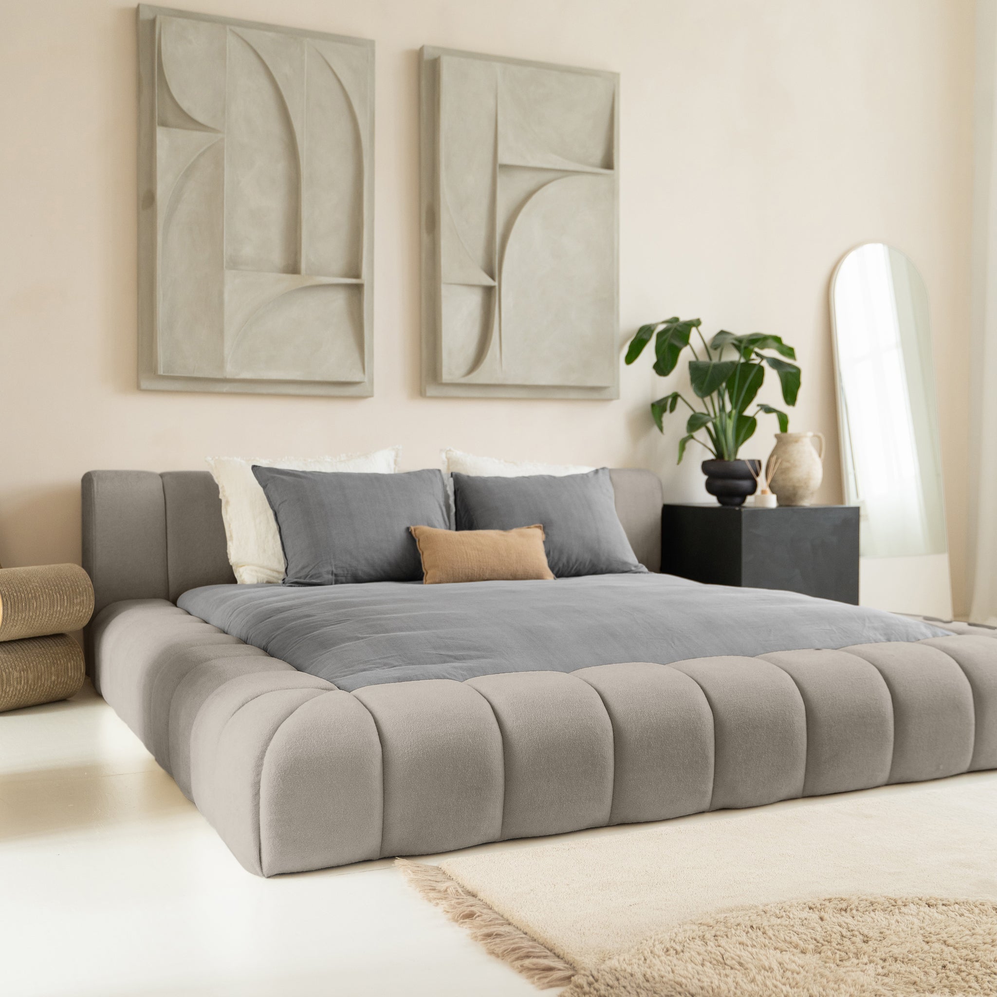 Designbed Adore Classic 160x200 Cappuccino - Inclusief Matras