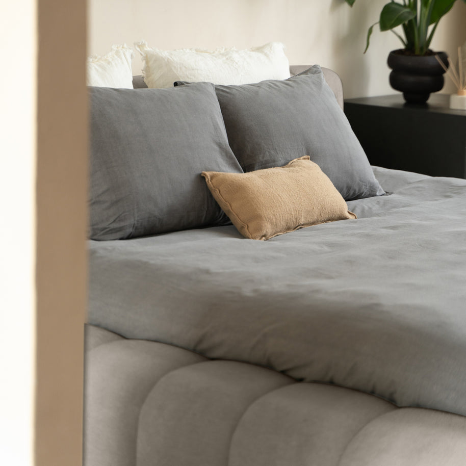 Designbed Adore Classic 160x200 Cappuccino - Inclusief Matras