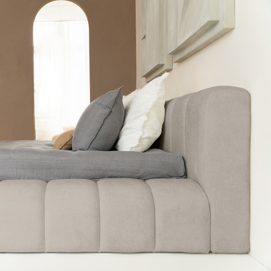 Designbed Adore Classic 160x200 Cappuccino - Inclusief Matras