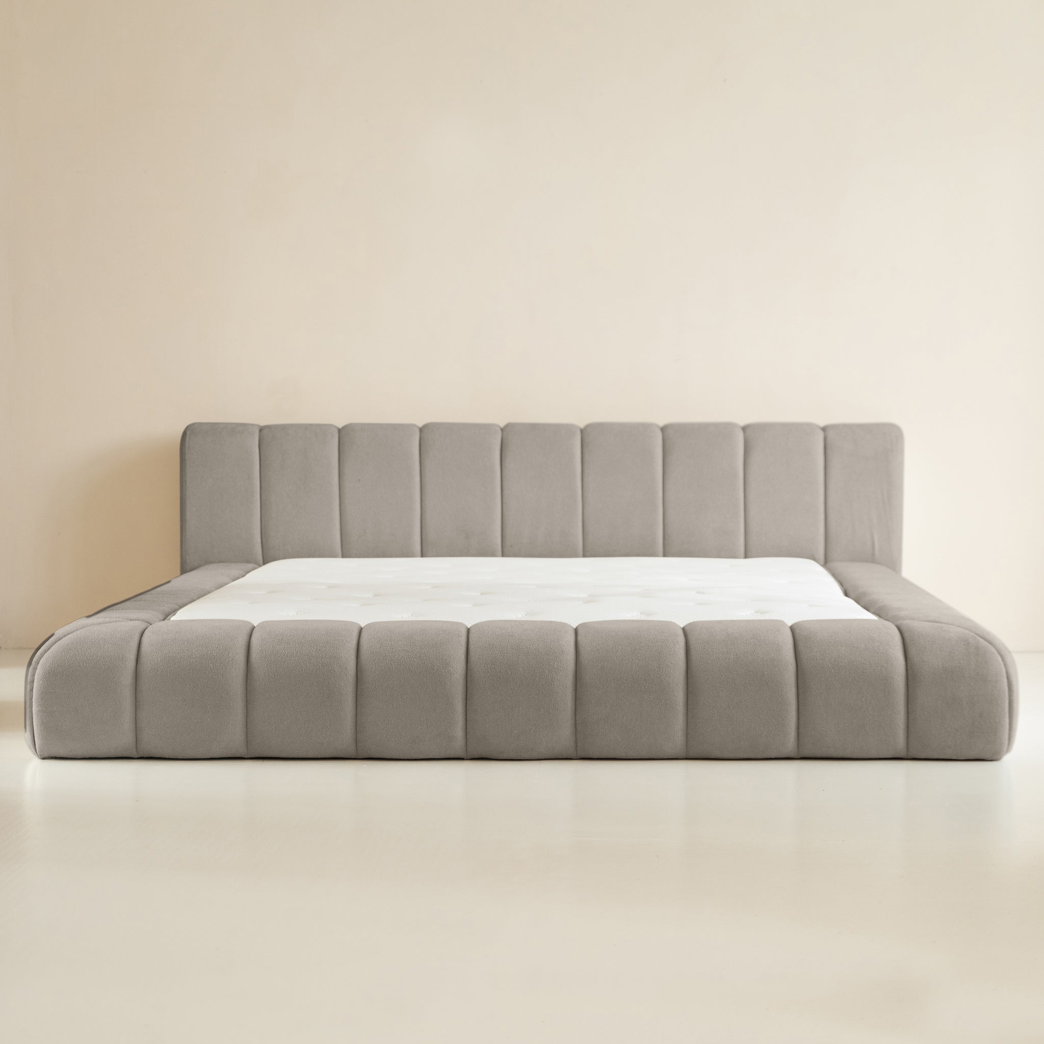 Designbed Adore Classic 160x200 Cappuccino - Inclusief Matras