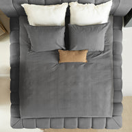 Designbed Adore Classic 160x200 Antraciet - Zonder Matras
