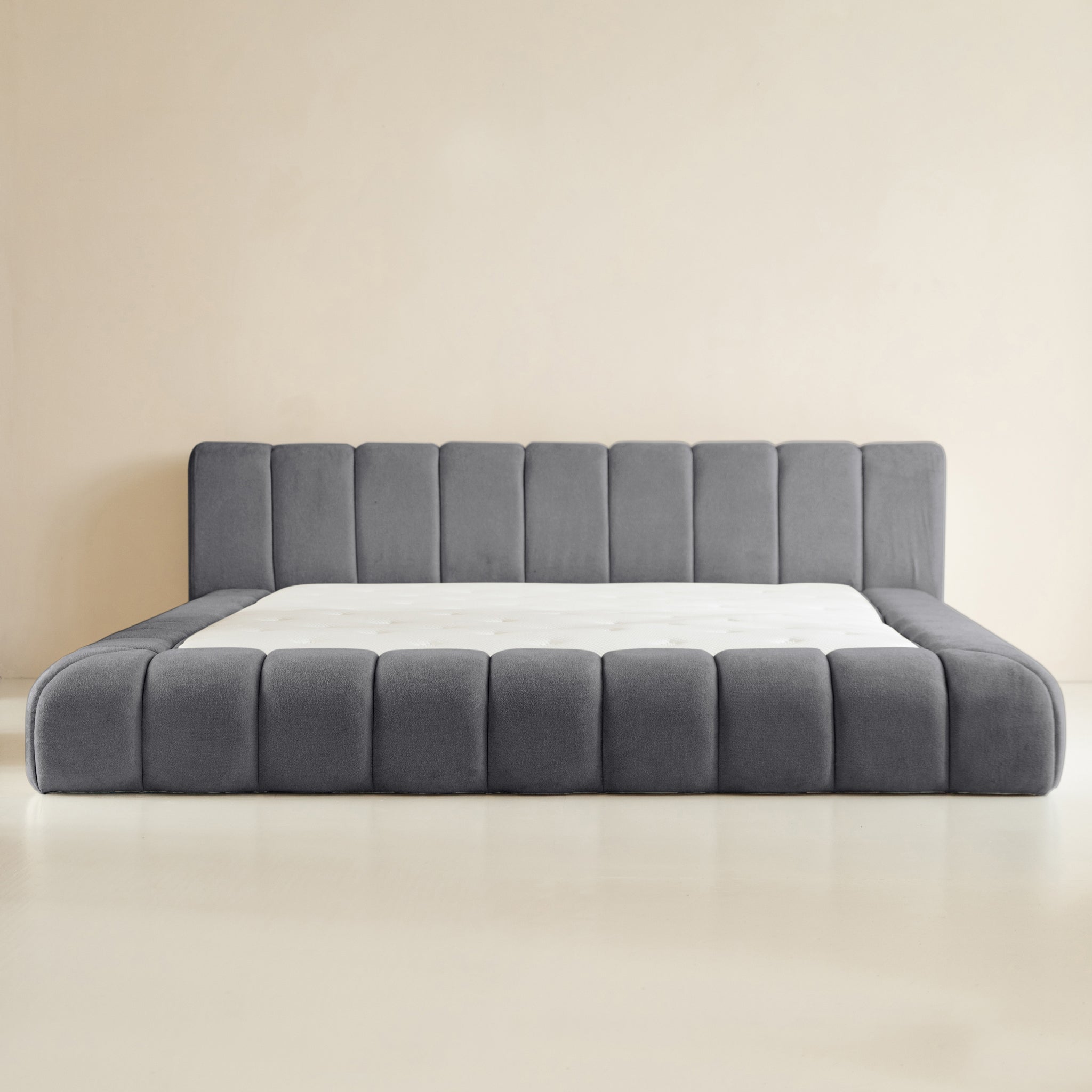 Designbed Adore Classic 160x200 Antraciet - Zonder Matras