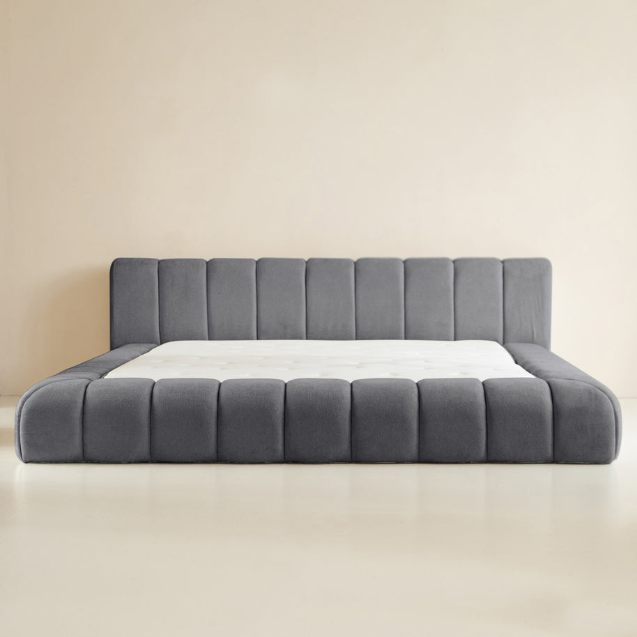 Designbed Adore Classic 160x200 Antraciet - Zonder Matras