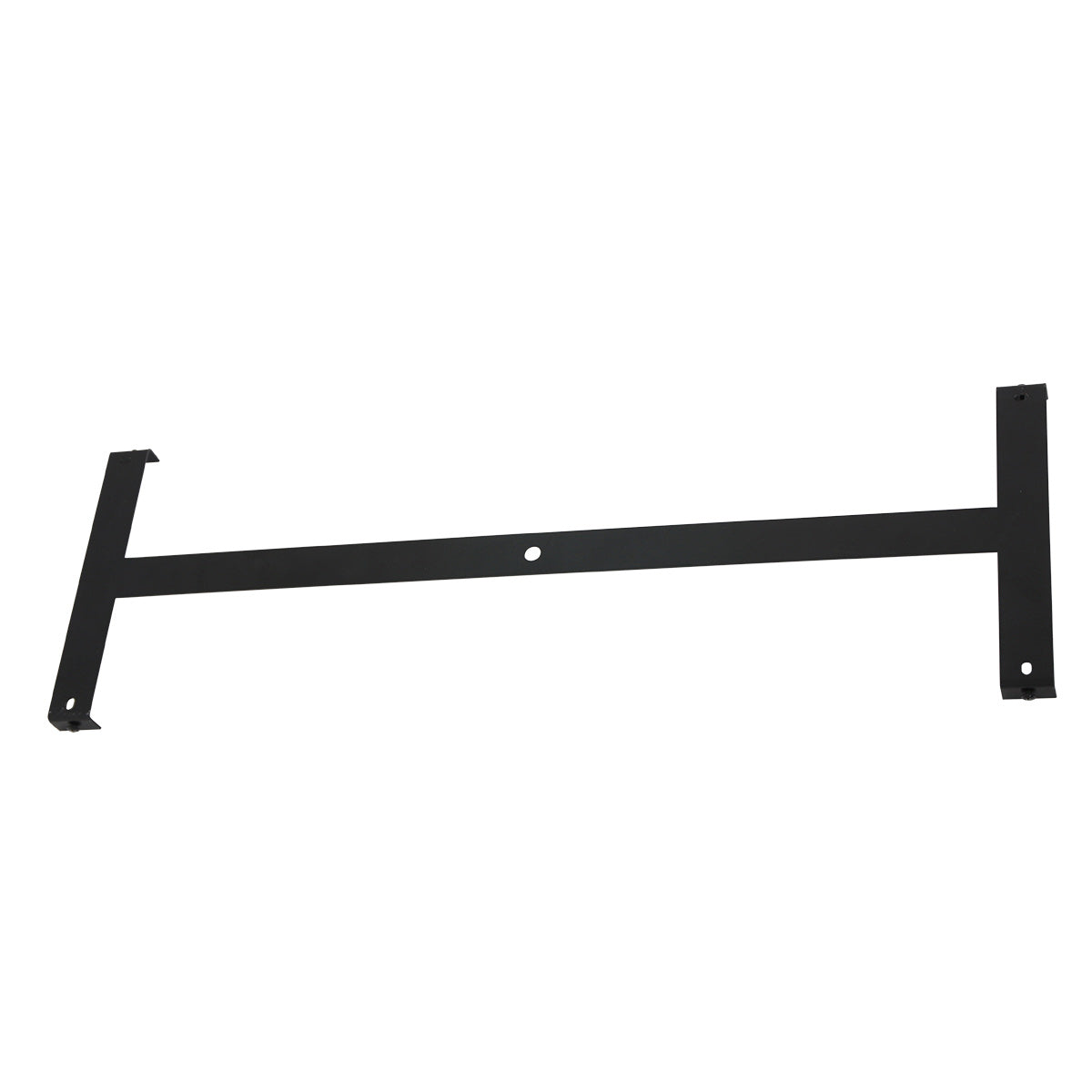 Zwarte hanglamp Buckley 2983ZW met plateau en 4 x E27-fitting