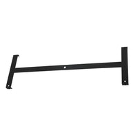 Zwarte hanglamp Buckley 2983ZW met plateau en 4 x E27-fitting