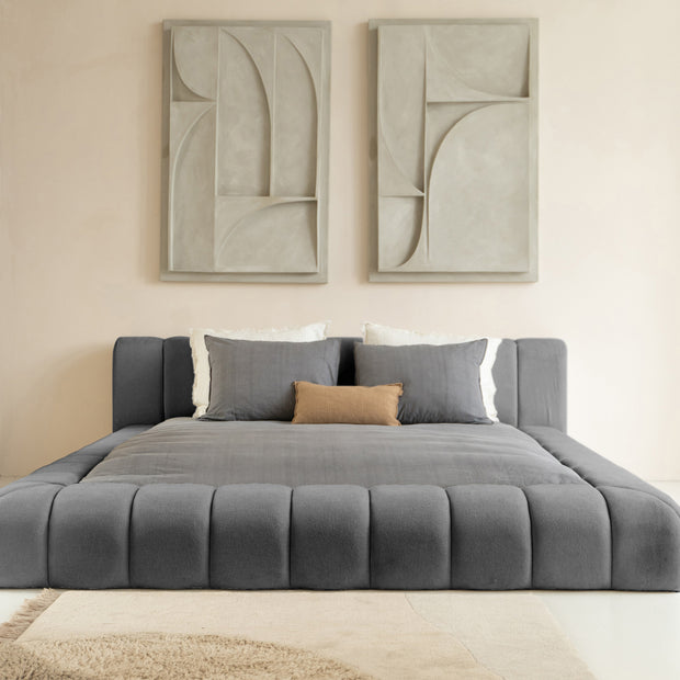 Designbed Adore Classic 160x200 Antraciet - Inclusief Matras