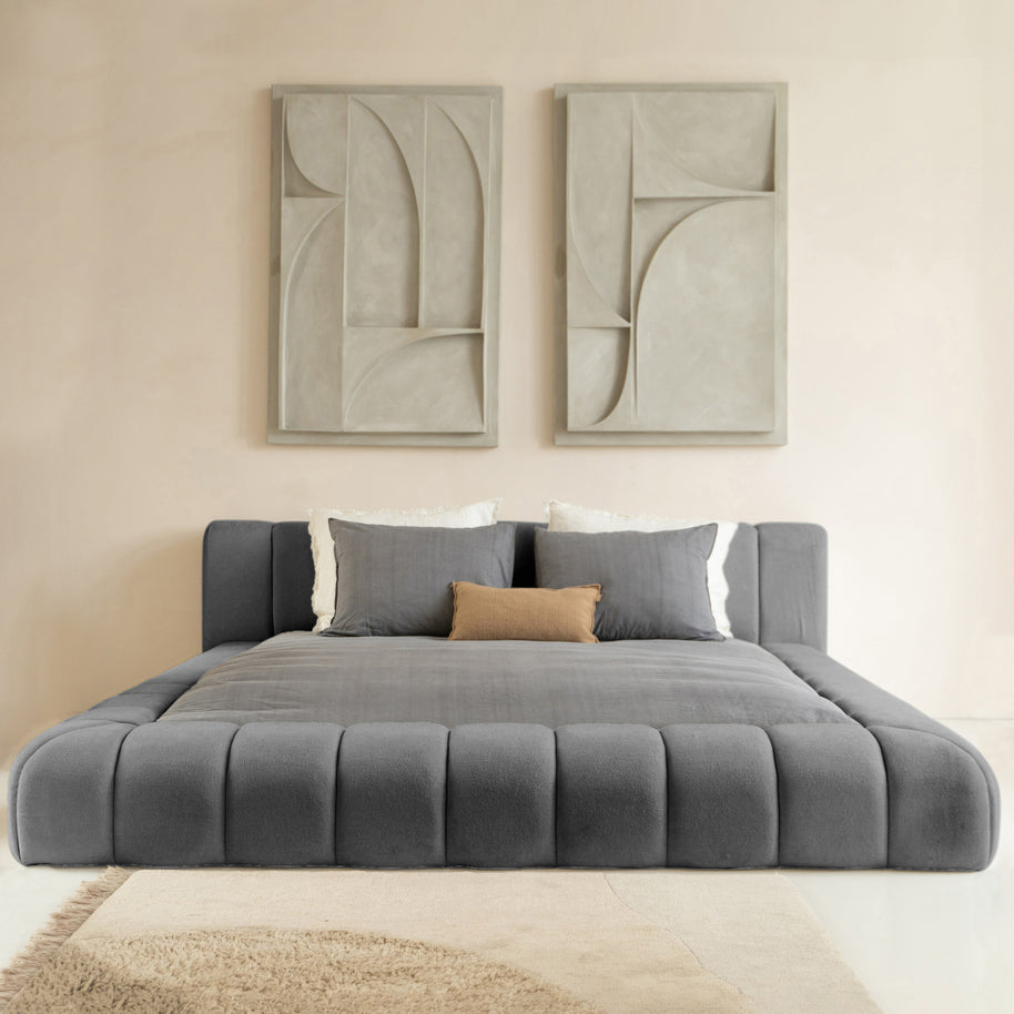 Designbed Adore Classic 160x200 Antraciet - Inclusief Matras