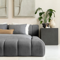 Designbed Adore Classic 180x200 Antraciet - Inclusief Matras