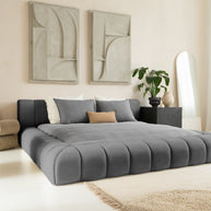 Designbed Adore Classic 180x200 Antraciet - Inclusief Matras