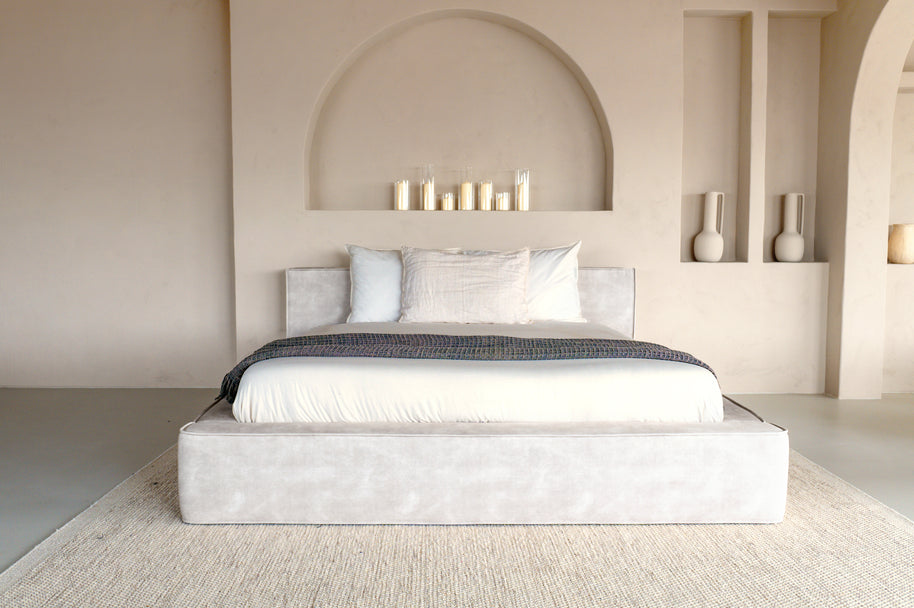 Designbed Adore Element 140x200 beige - zonder matras